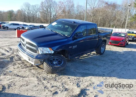 2020 Ram 1500 Classic Tradesman 4X4 5'7 Box из США, поврежденный, VIN 3C6RR7KT9LG290727